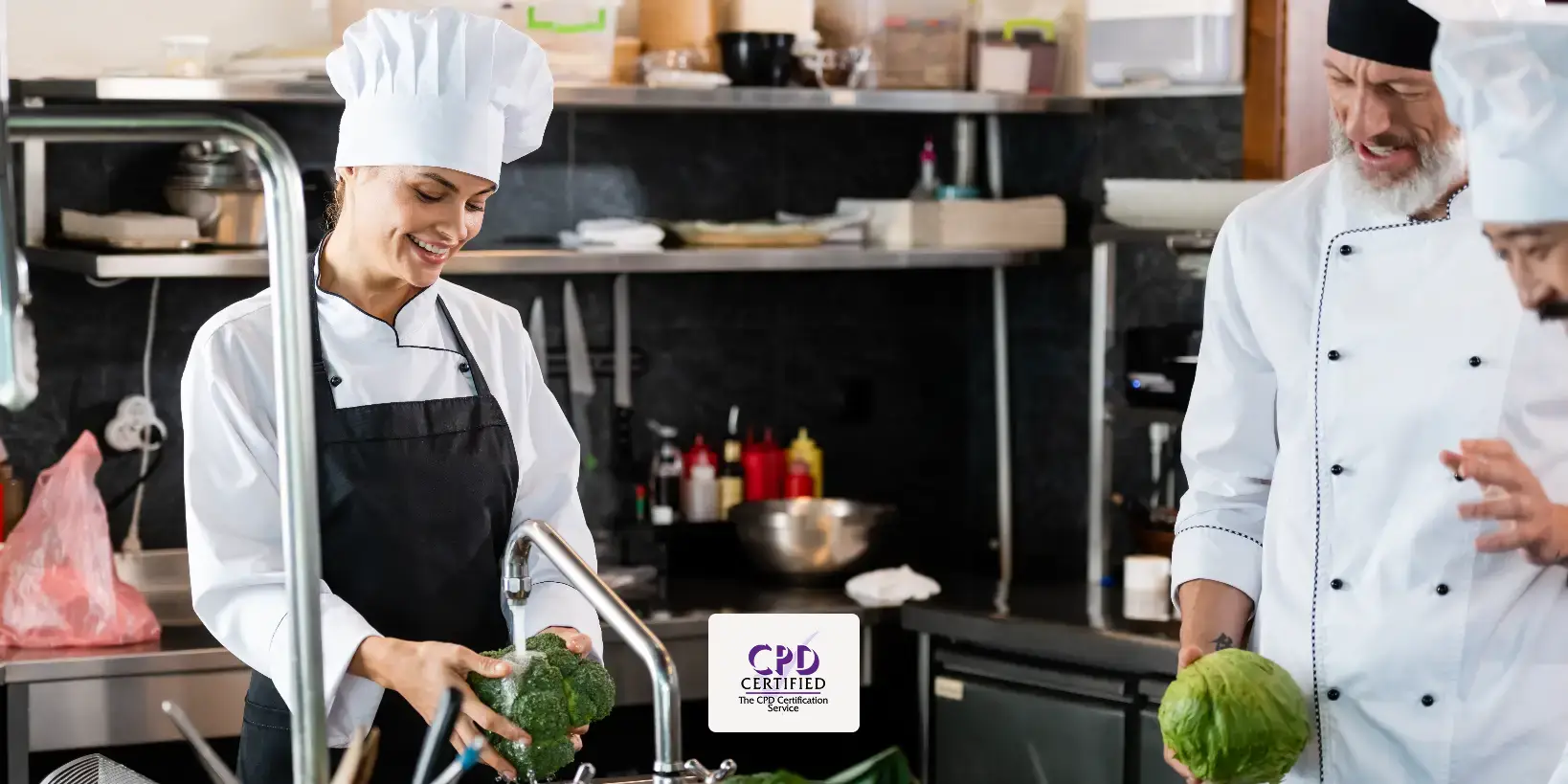 A Food Hygiene and Safety Level 2 Course for Catering & Hospitality